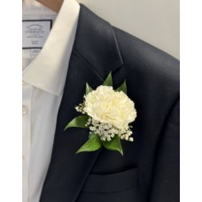 Carnation Boutonniere